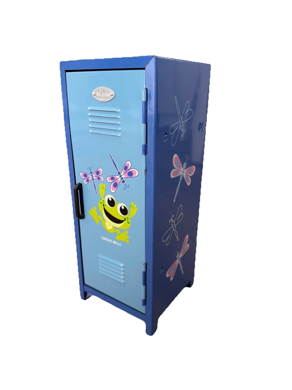 Limited Too RARE Y2K 90s Metal  Theme Mini Locker
